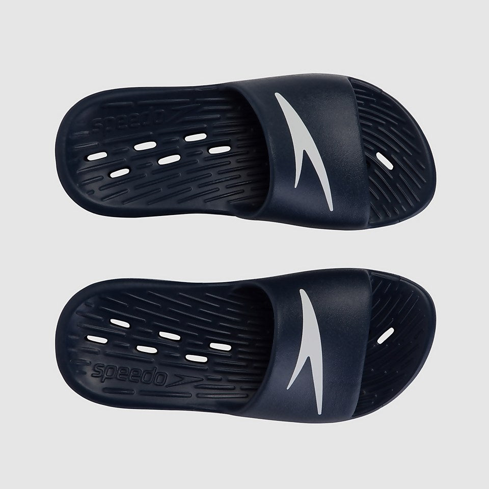 Speedo Junior Speedo Slide Navy