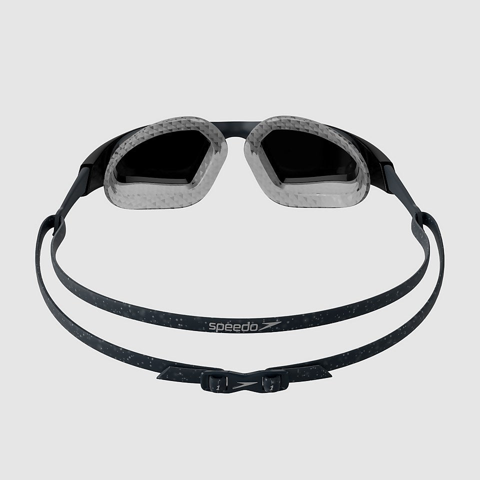 Speedo Aquapulse Pro Mirror Goggles Grey/Silver