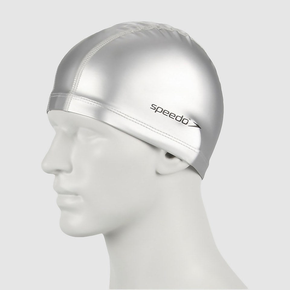 Speedo Adult Pace Cap Silver