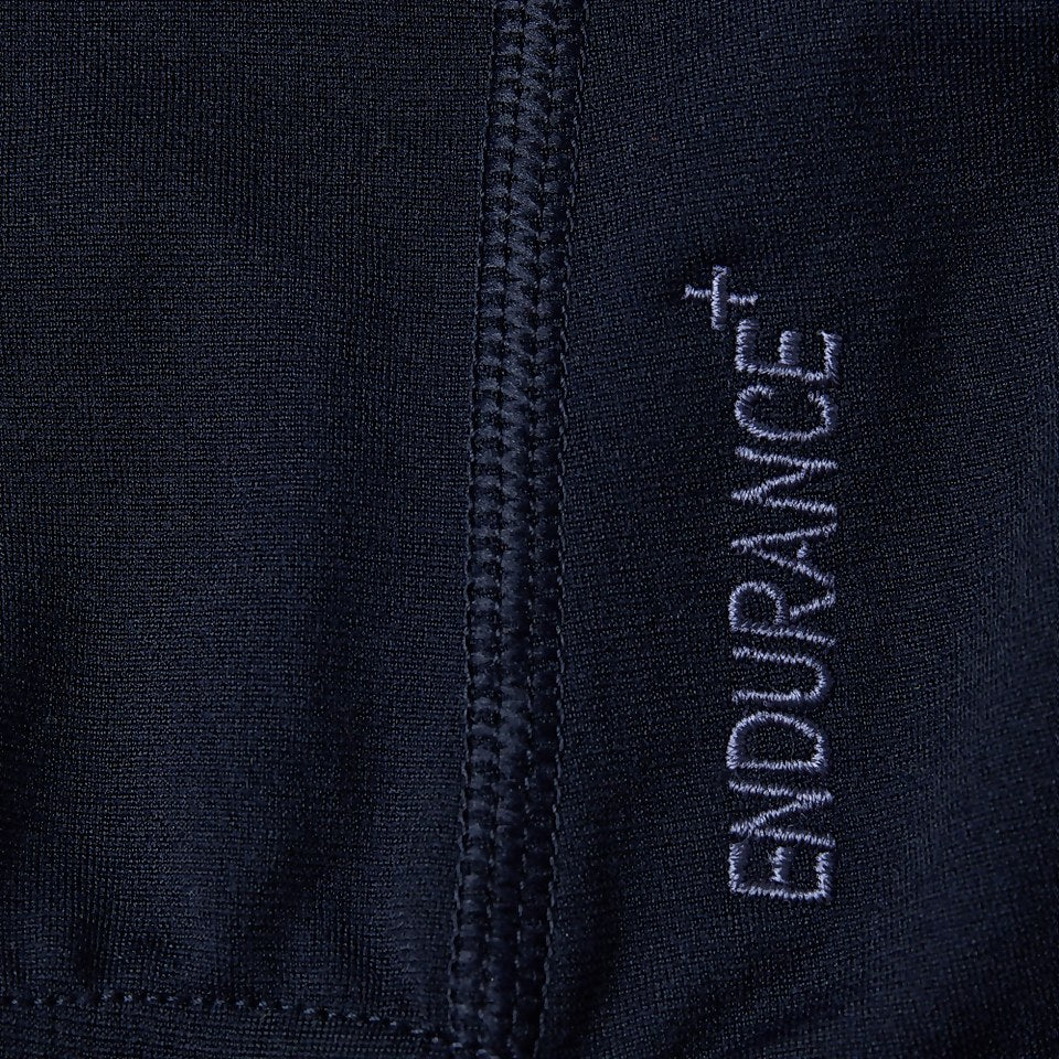 Speedo Girls' Endurance+ Medalist Swimsuit Navy