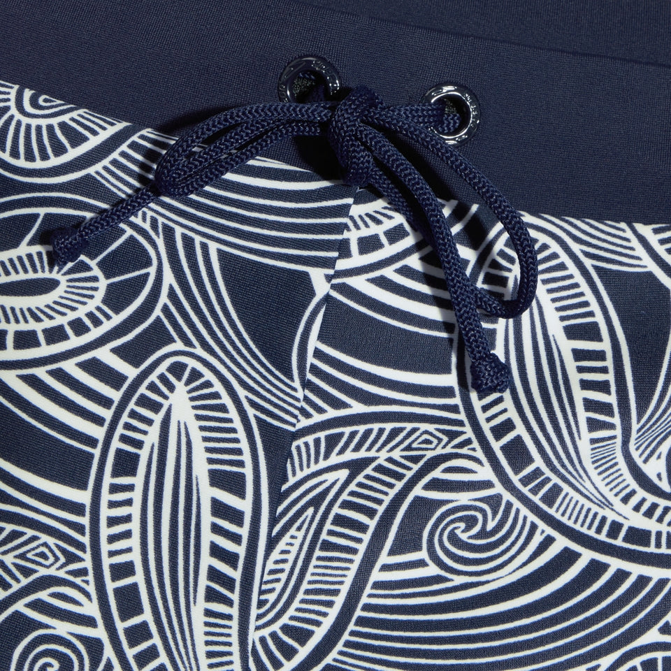 Speedo Valmilton Allover Aquashort Navy/White