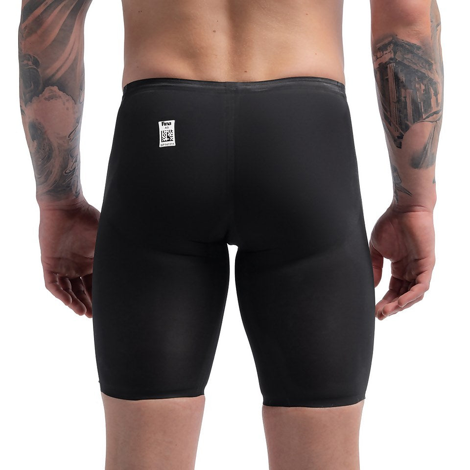 Speedo Fastskin LZR Pure Valor 2.0 High Waisted Jammer Black