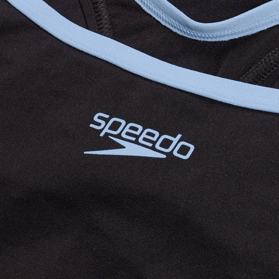 Speedo Placement Bikini Black/Blue