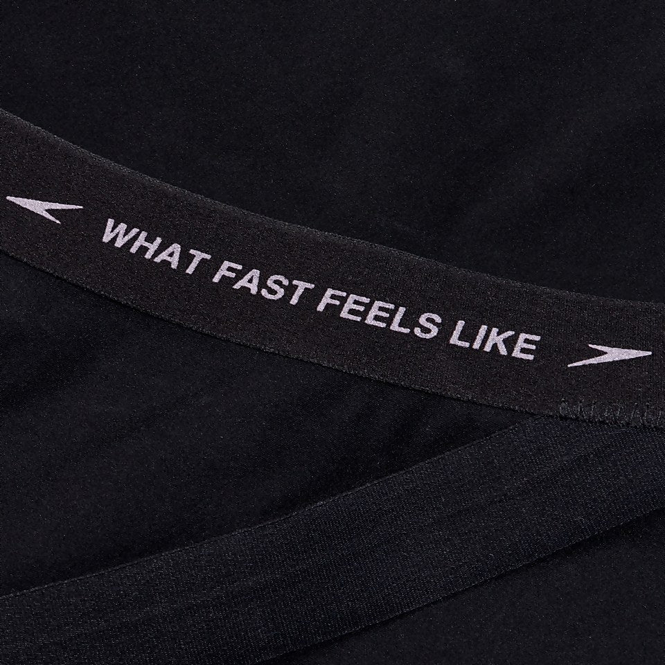 Speedo Fastskin LZR Pure Intent 2.0 Backstroke Edition High Waist Jammer Black/Iridescent
