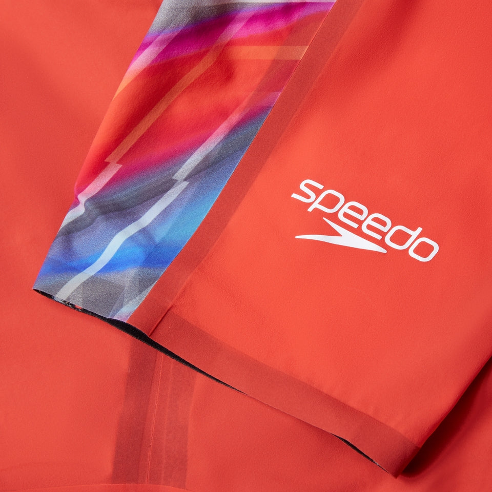 Speedo Fastskin LZR Pure Valor 2.0 Openback Kneeskin Red/Blue