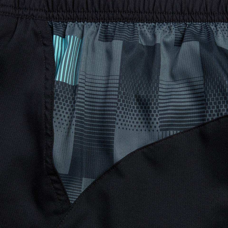 Speedo Xpress Lite Panel 16" Swim Shorts Black/Grey