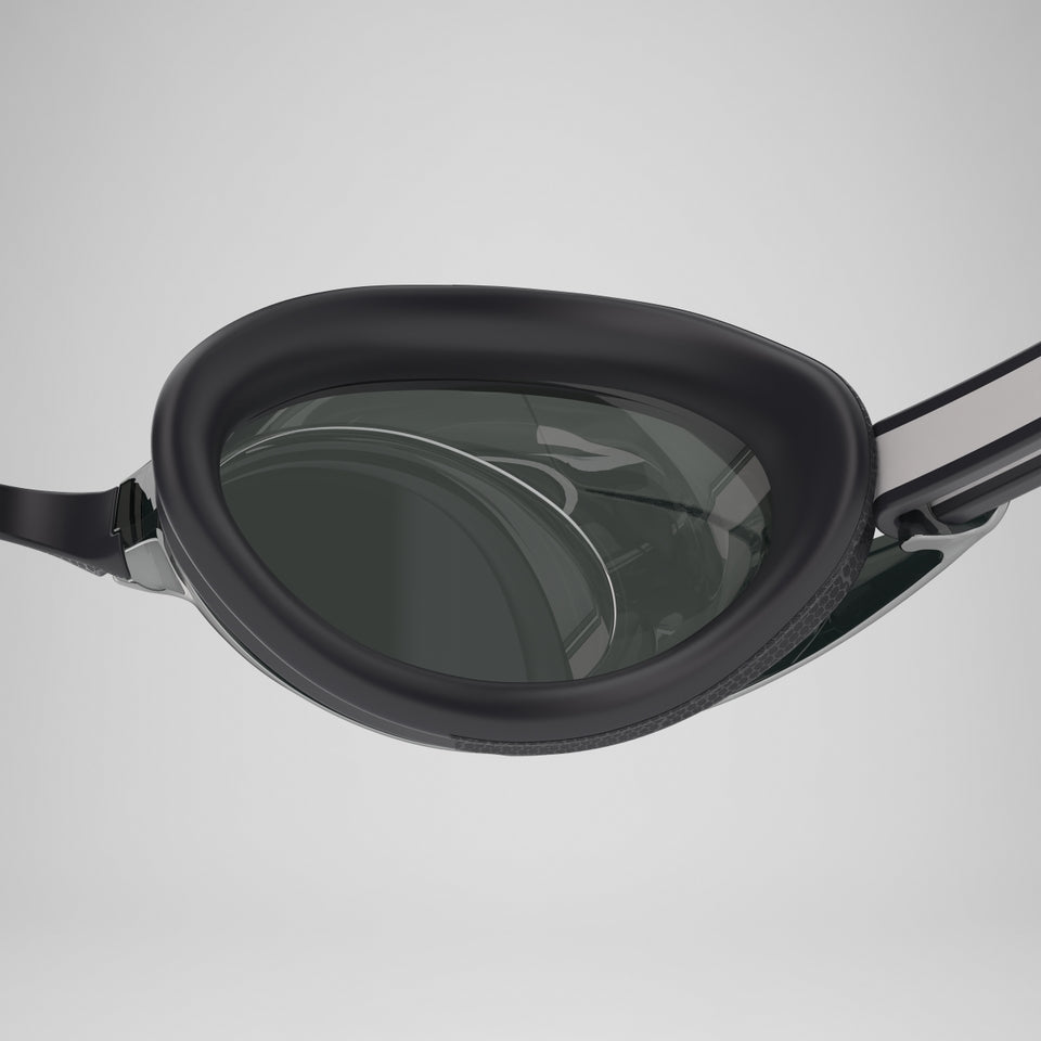 Speedo Adult Vanquisher 3.0 Mirror Goggles Black/Smoke
