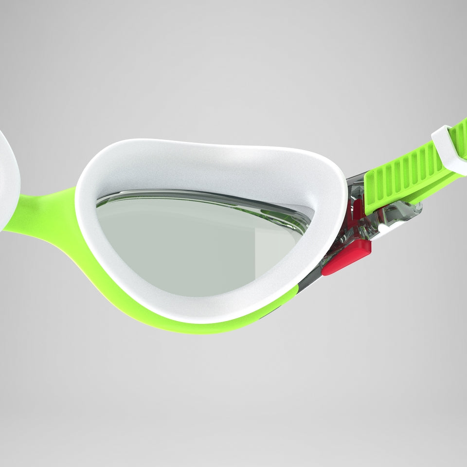 Speedo Adult Biofuse 2.0 Goggles Green/Grey