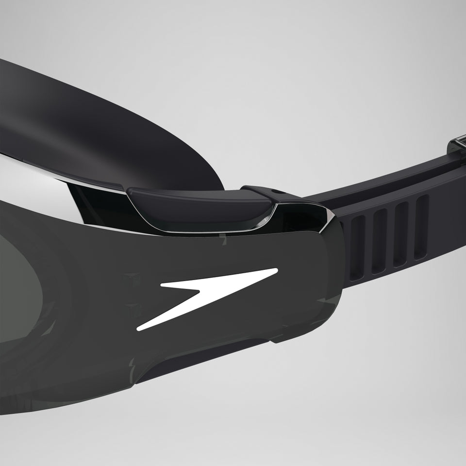 Speedo Adult Hydrosity 2.0 Goggles Black/Smoke