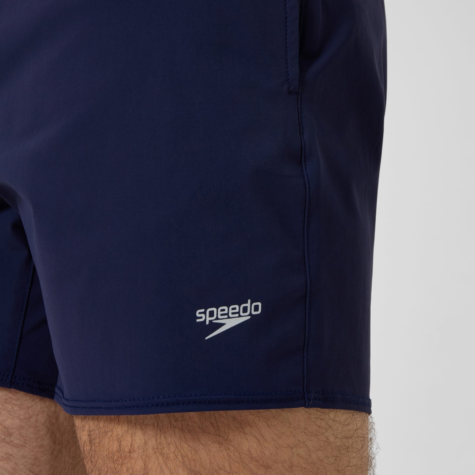 Speedo Lookout Solid 16'' Swim Shorts Navy