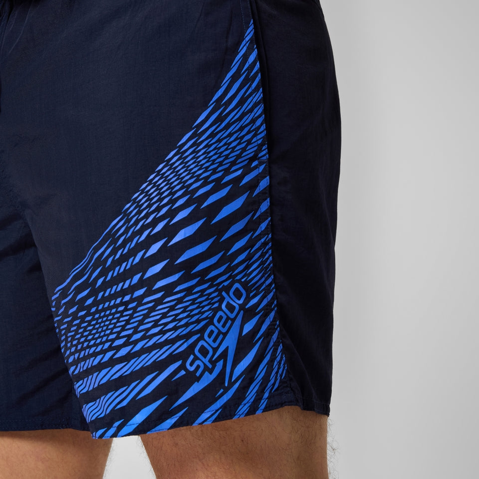 Speedo HyperBoom Splice 16'' Swim Shorts Navy/Blue