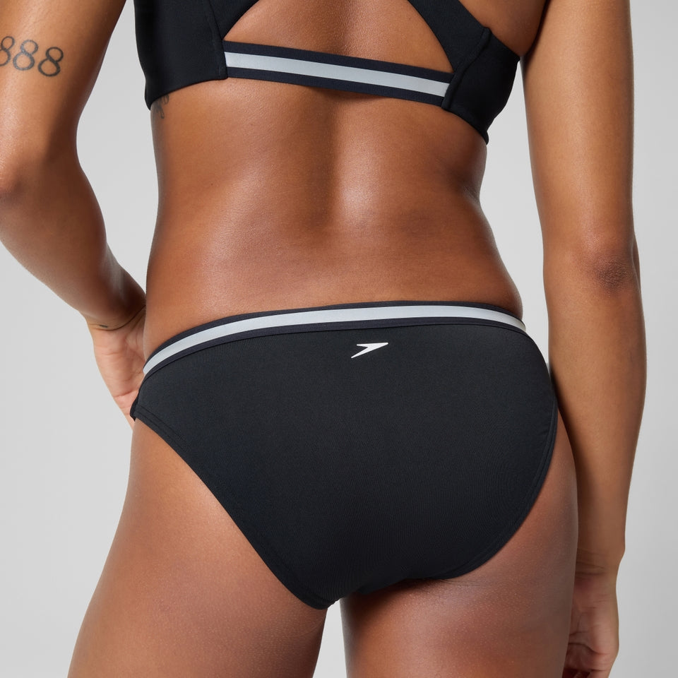 Speedo V Class Performance Bikini Black/Grey