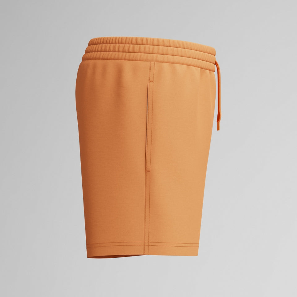 Speedo Boys Classic Solid 33cm Swim Shorts Orange