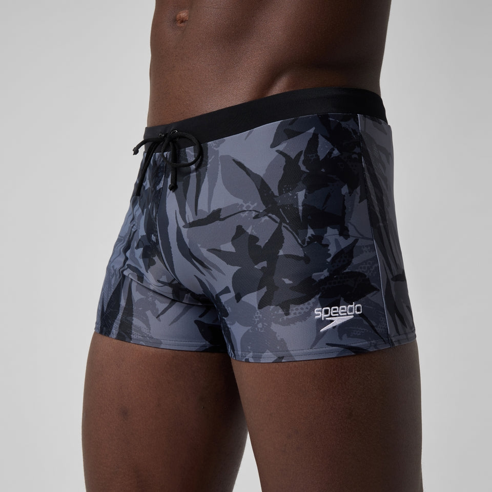 Speedo Valmilton Allover Aquashort Grey