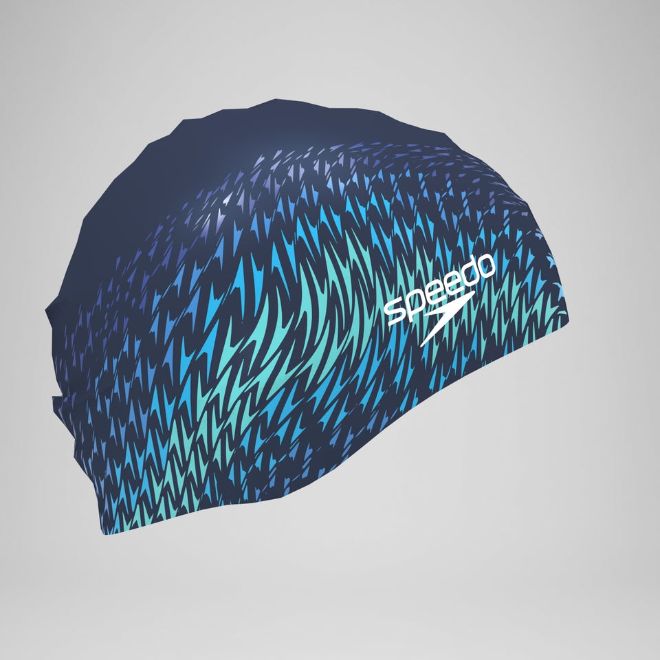 Speedo Adult Silicone Cap Navy