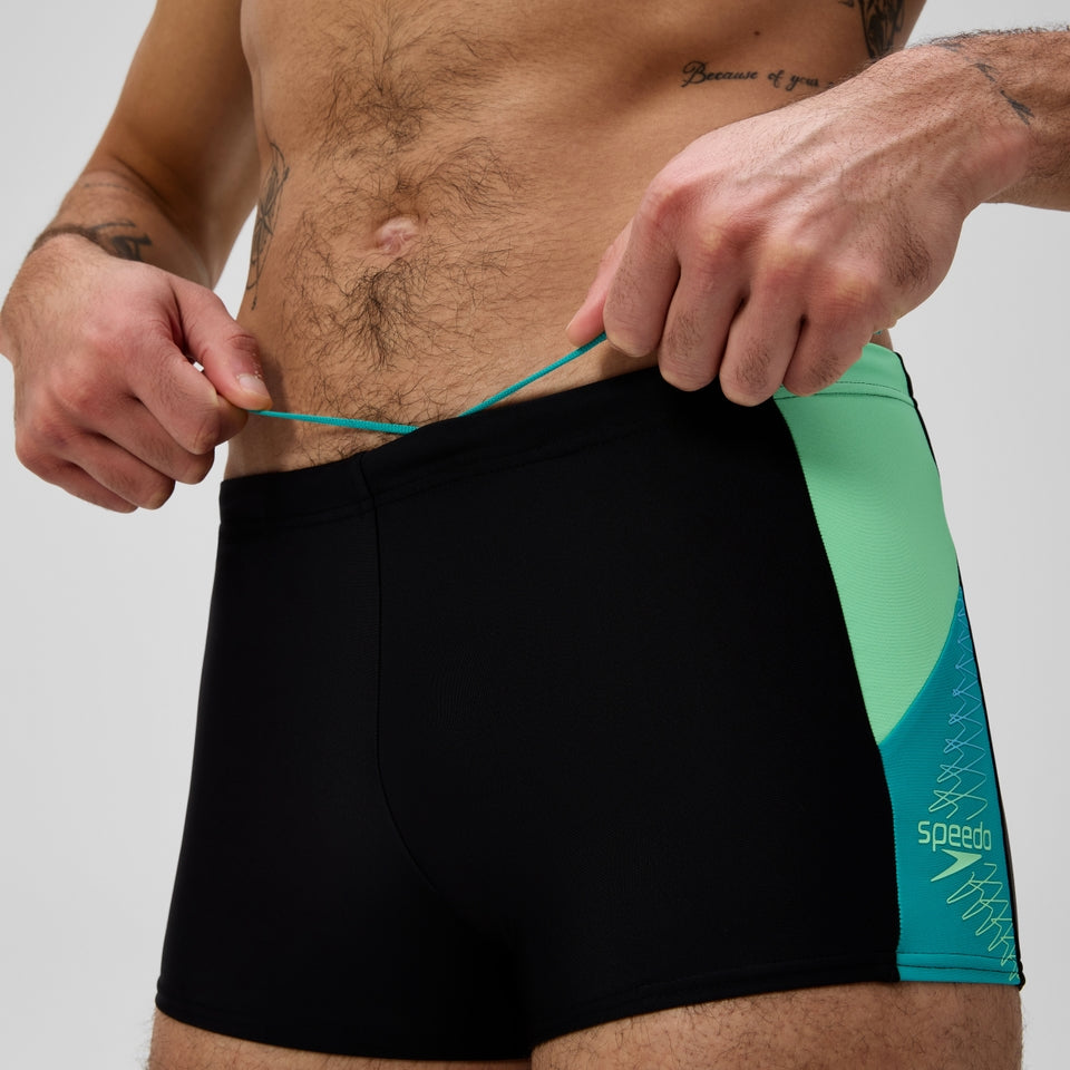 Speedo Dive Aquashort Black/Turquoise