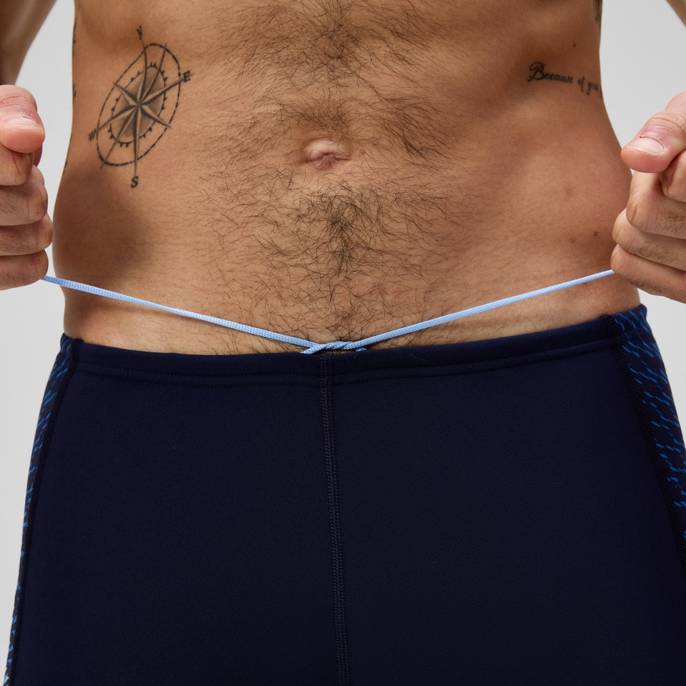 Speedo Endurance+ MAX Tech Panel Aquashort Navy/Blue