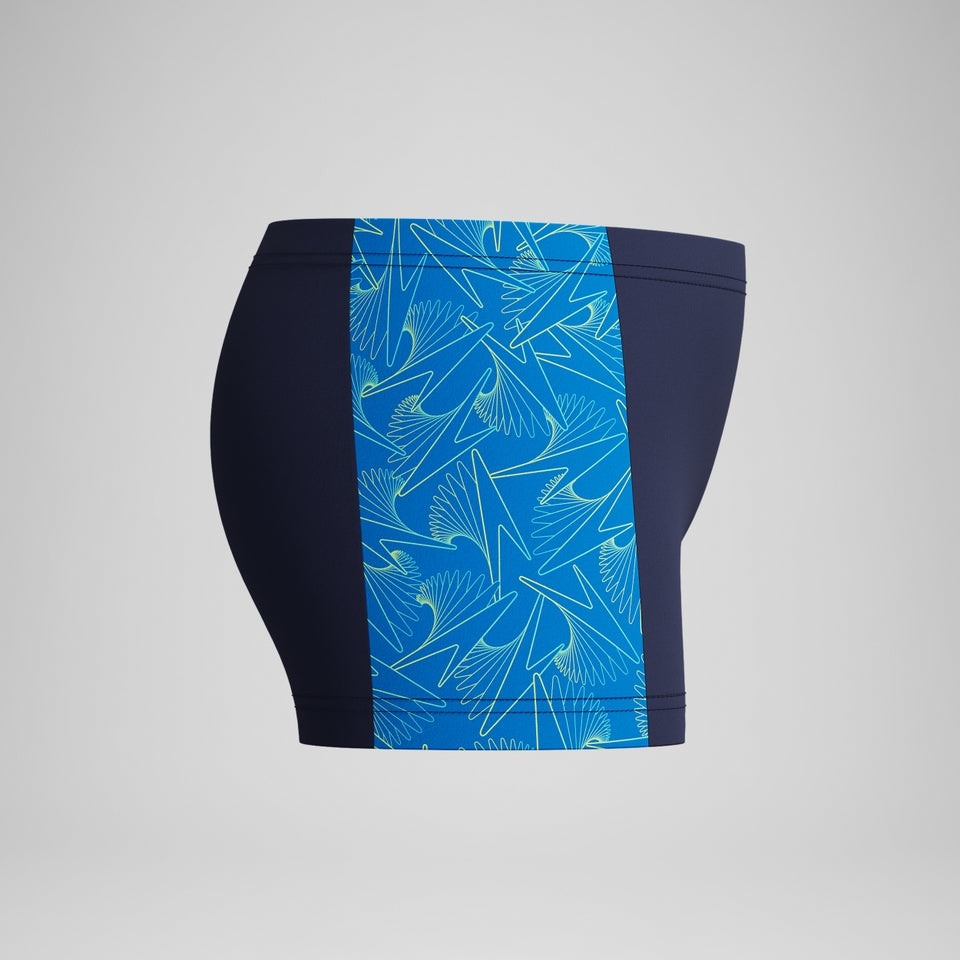 Speedo Boys Hyperboom Panel Aquashort Navy/Blue