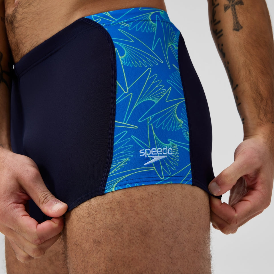 Speedo Hyperboom Panel Aquashort Navy/Blue