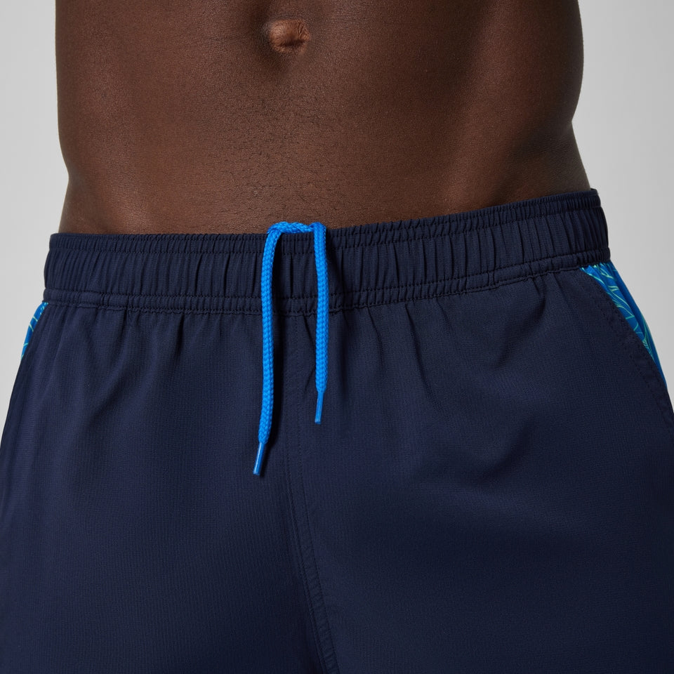 Speedo Xpress Lite Panel 40cm Swim Shorts Navy/Blue