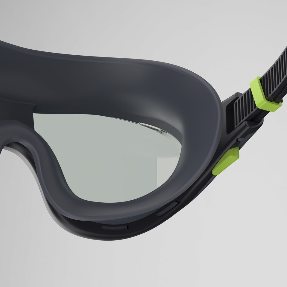 Speedo Adult Biofuse 2.0 Mask Black/Grey