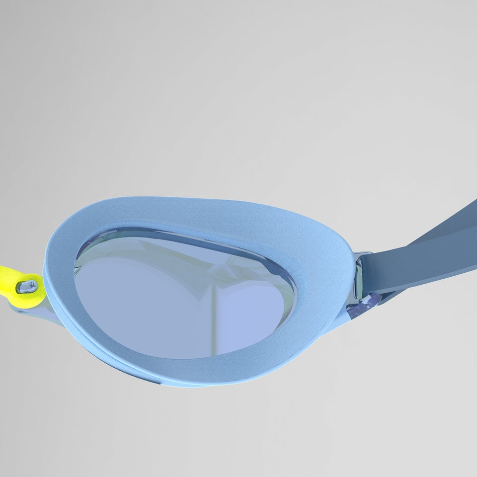 Speedo Adult Fastskin Speedsocket 2.0 Mirrored Goggles Blue