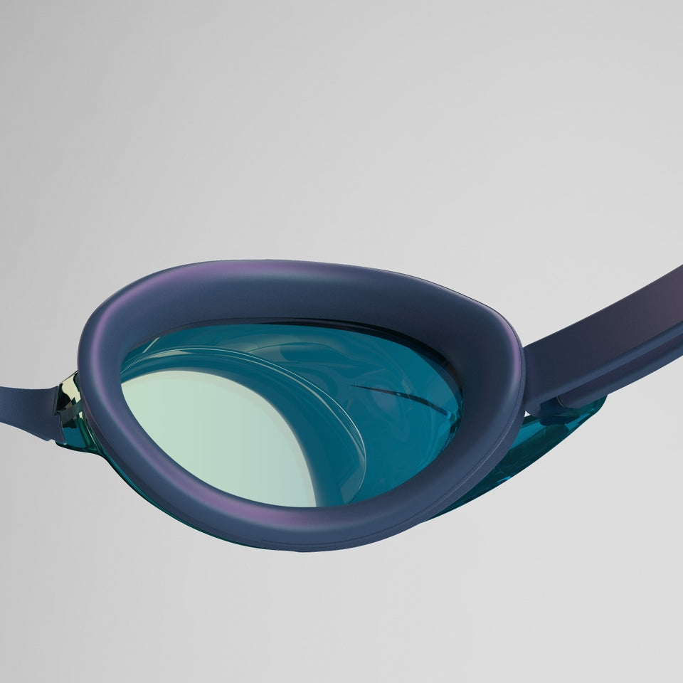 Speedo Adult Vanquisher 3.0 Mirrored Goggles Blue