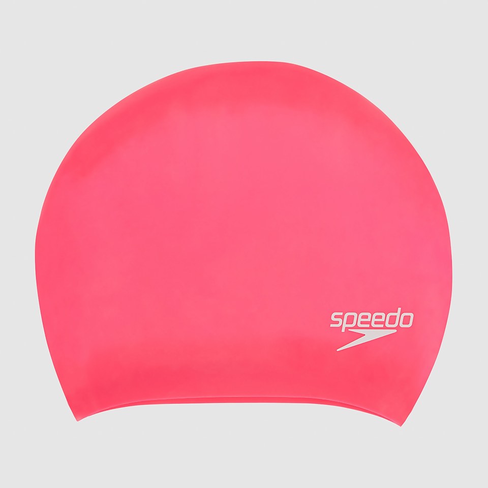 Speedo Long Hair Cap Pink