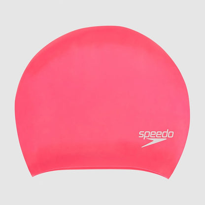 Speedo Long Hair Cap Pink