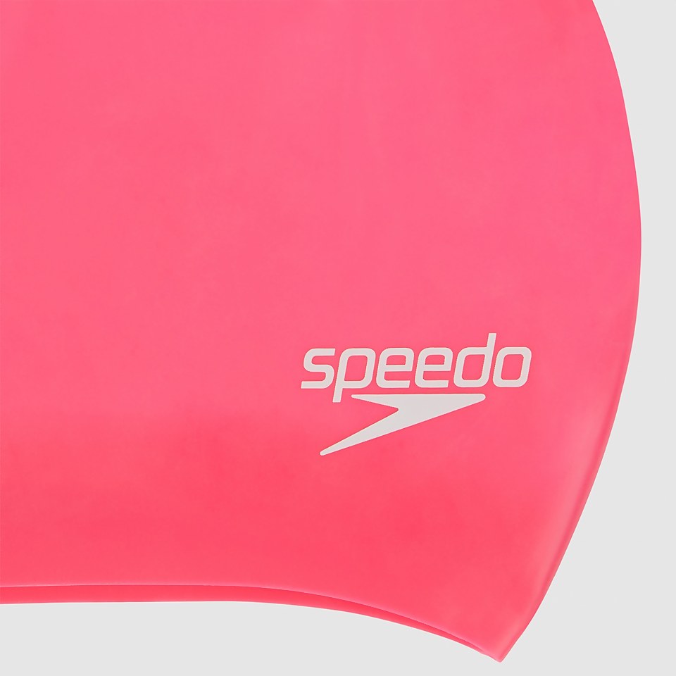 Speedo Long Hair Cap Pink