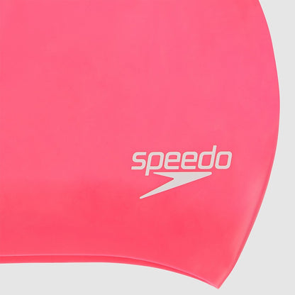 Speedo Long Hair Cap Pink