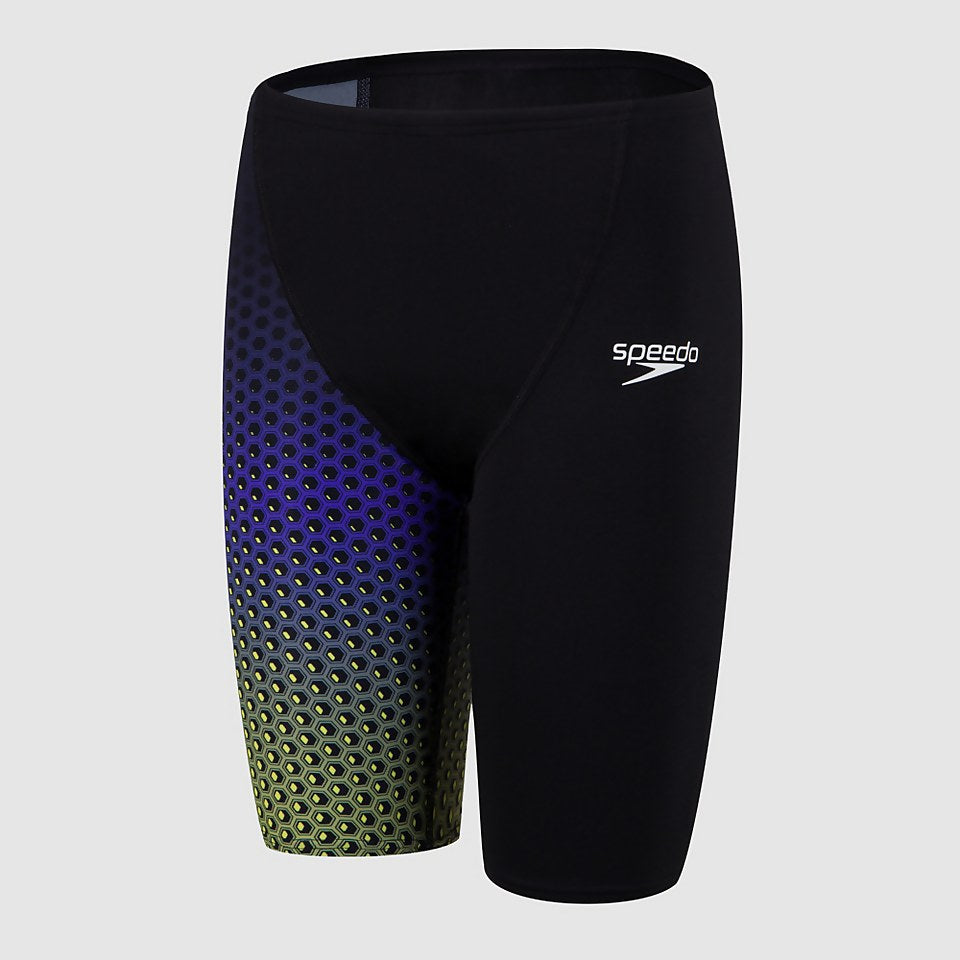 Speedo Boys' Fastskin Junior Endurance+ High Waisted Jammer Black