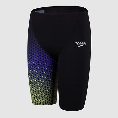 Speedo Boys' Fastskin Junior Endurance+ High Waisted Jammer Black