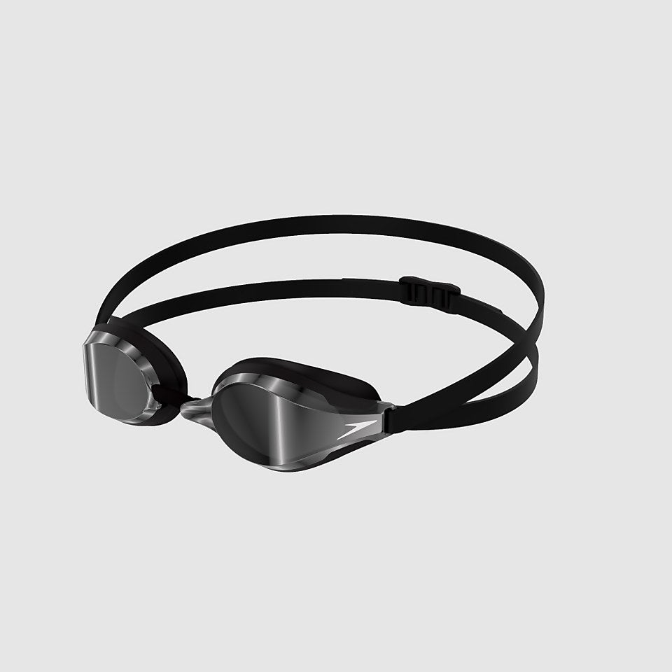 Speedo Fastskin Speedsocket 2 Mirror Goggles Black