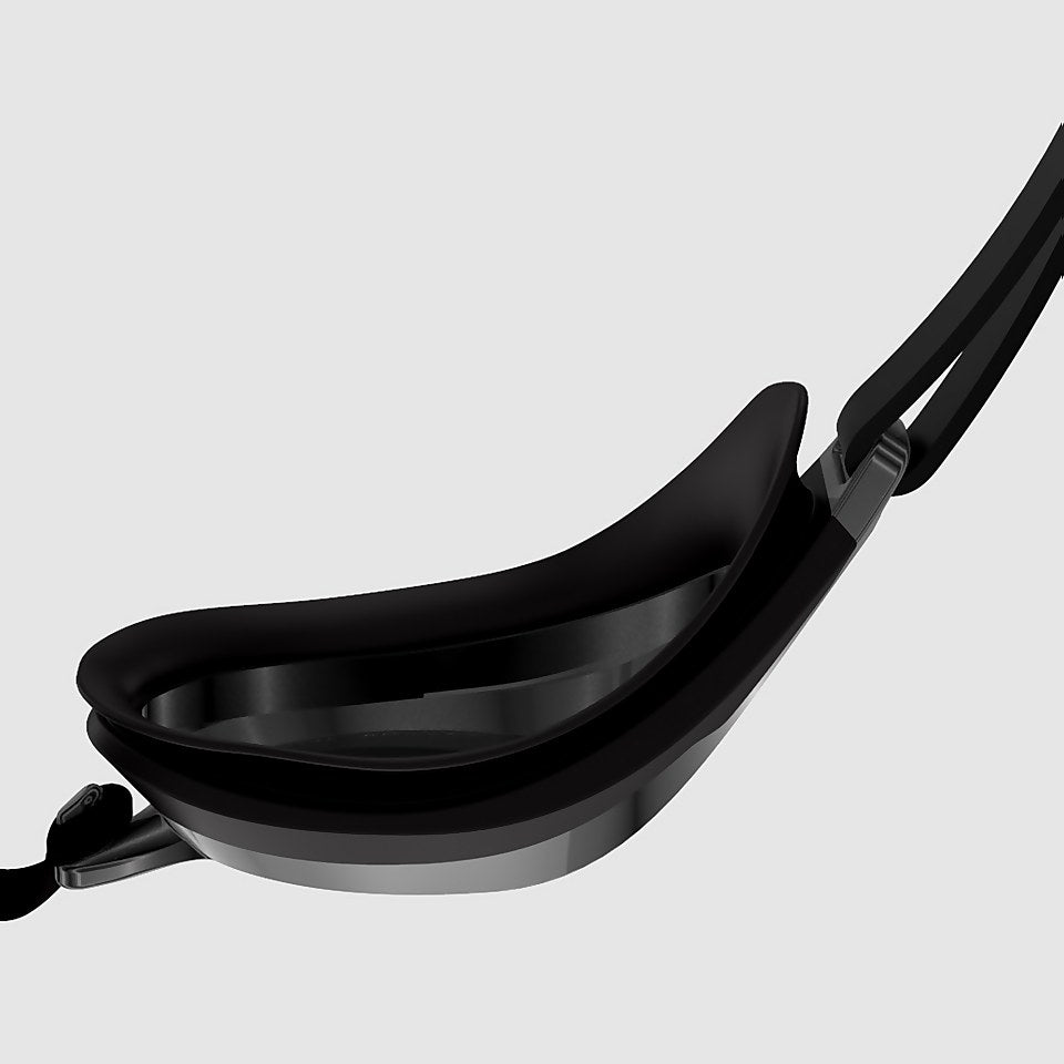 Speedo Fastskin Speedsocket 2 Mirror Goggles Black