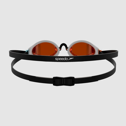 Speedo Unisex Fastskin Speedsocket 2 Mirror Goggles White