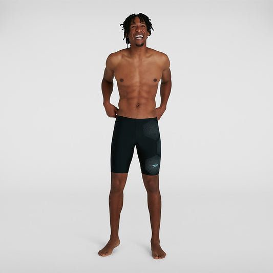 Speedo Tech Placement Jammer Black