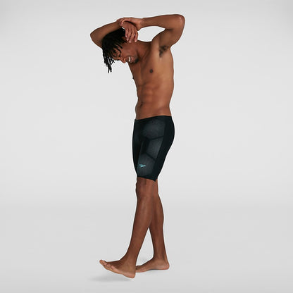 Speedo Tech Placement Jammer Black