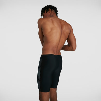 Speedo Tech Placement Jammer Black
