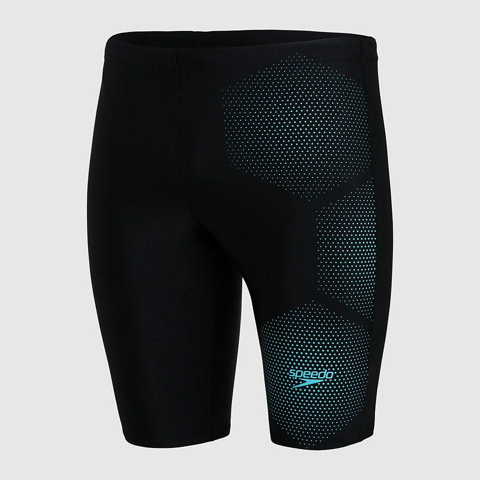 Speedo Tech Placement Jammer Black