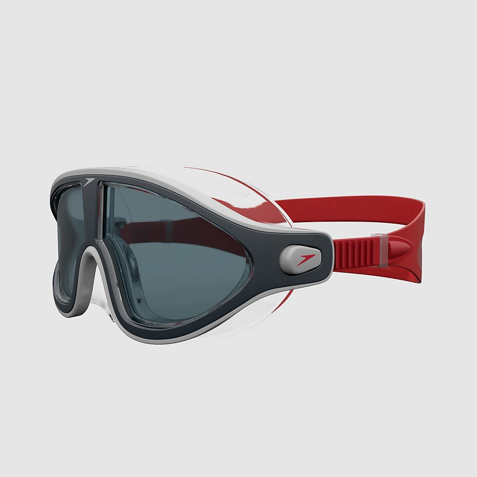 Speedo Biofuse Rift Mask Goggles Red