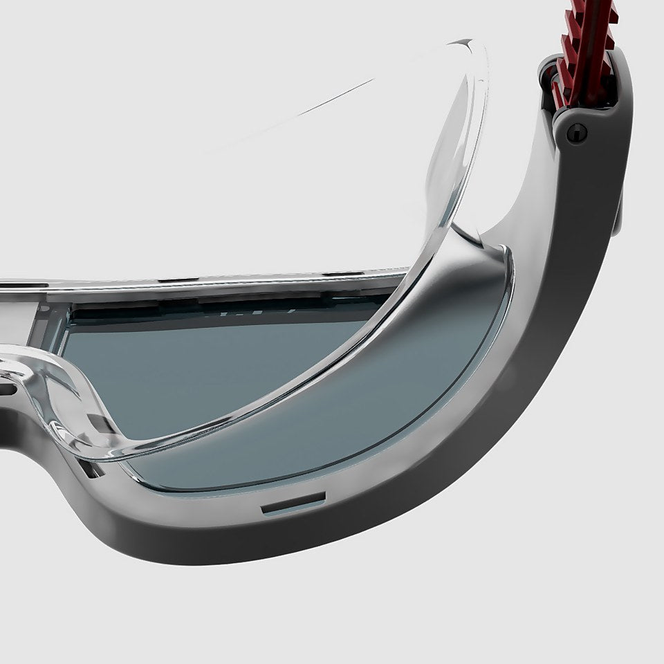 Speedo Biofuse Rift Mask Goggles Red