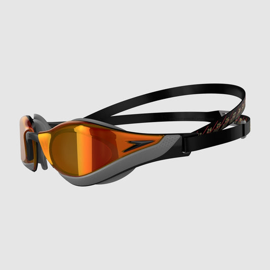 Speedo Adult Fastskin Pure Focus Mirror Goggles Black
