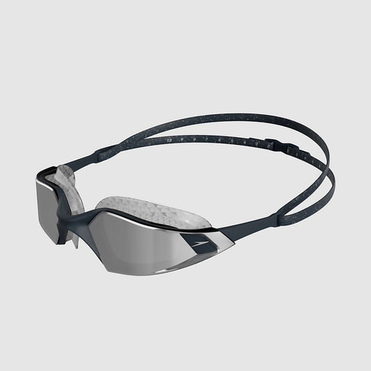 Speedo Aquapulse Pro Mirror Goggles Grey/Silver