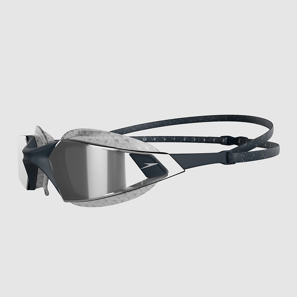 Speedo Aquapulse Pro Mirror Goggles Grey/Silver