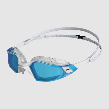 Speedo Unisex Aquapulse Pro Goggles White/Blue