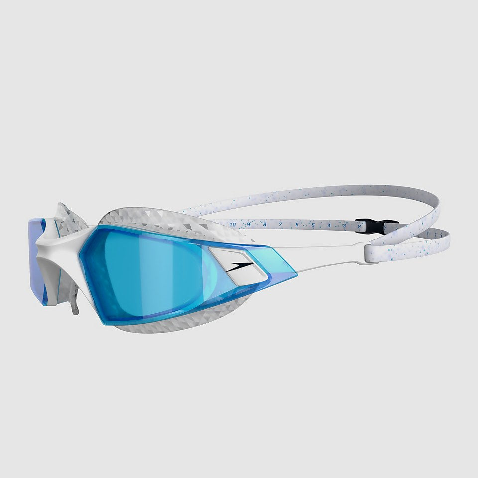 Speedo Unisex Aquapulse Pro Goggles White/Blue