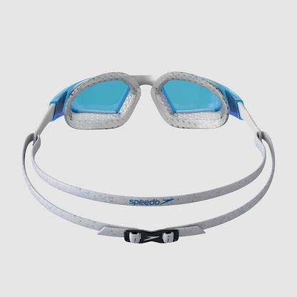 Speedo Unisex Aquapulse Pro Goggles White/Blue