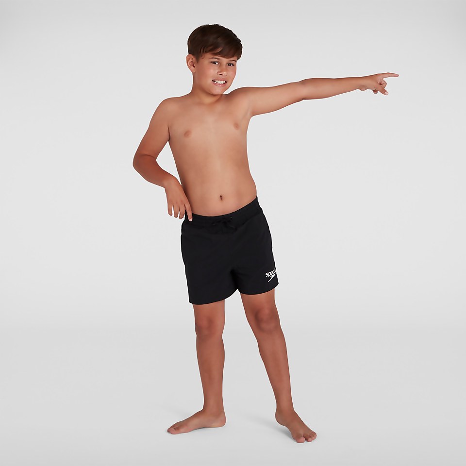 Speedo Junior Essential 13" Swim Short Black