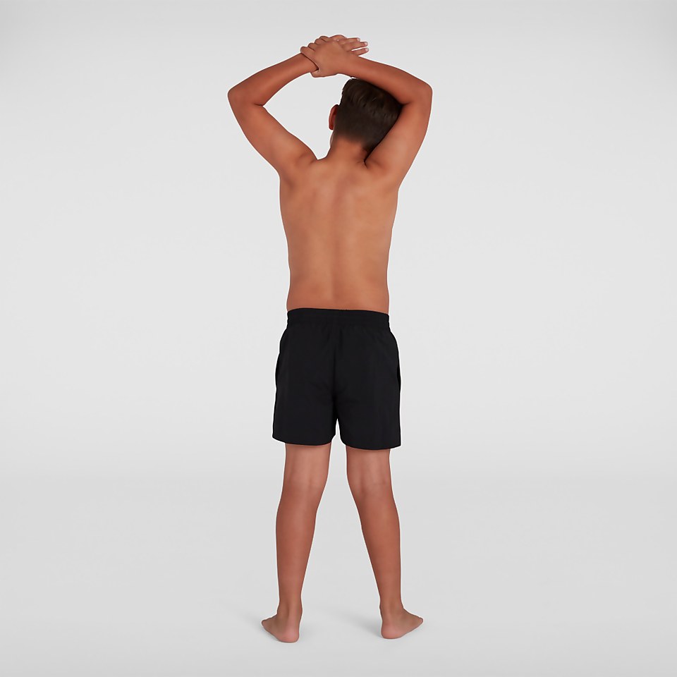 Speedo Junior Essential 13" Swim Short Black